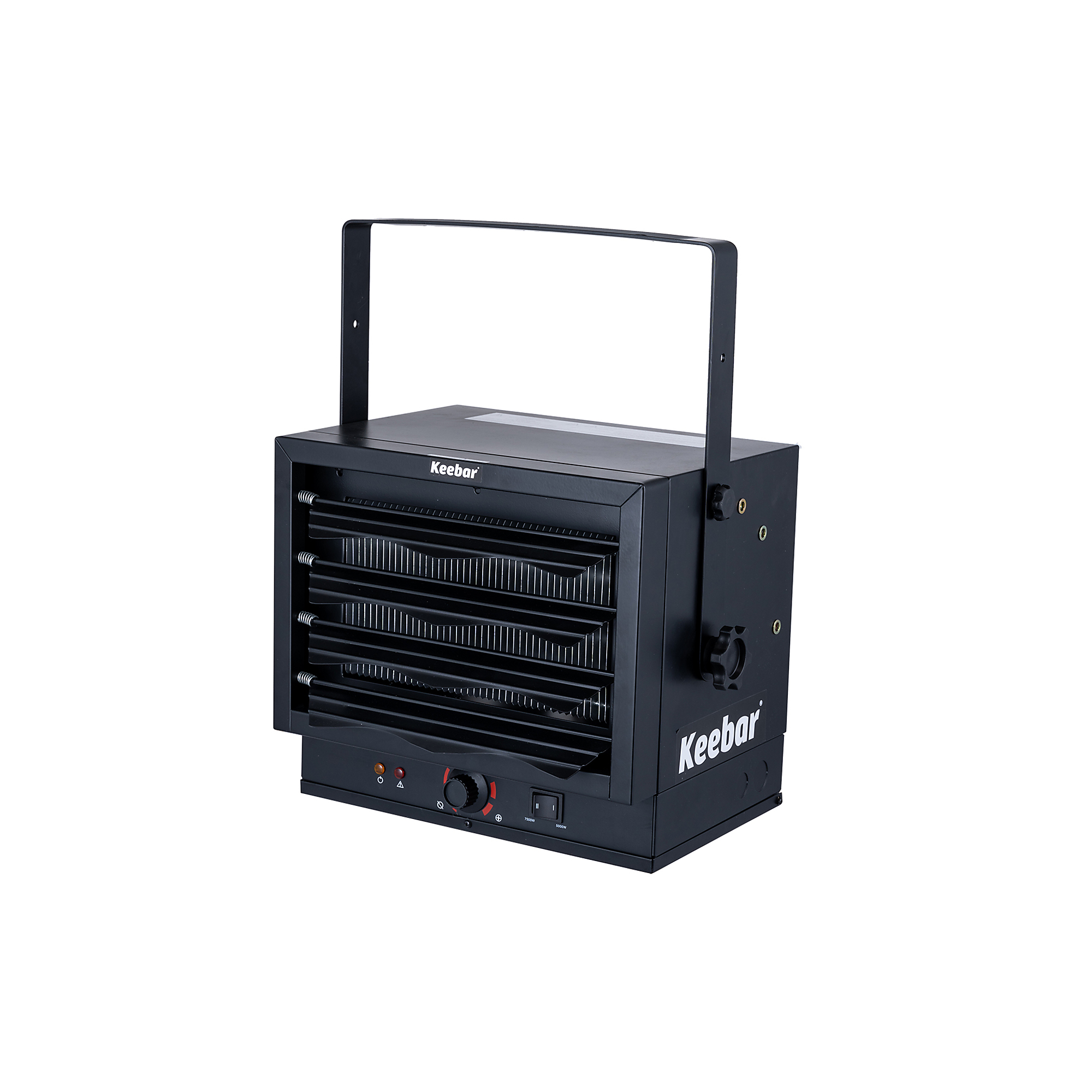 Keebar 7500W Manual Electric Overhead Garage Heater, 240V, 25,590 BTU,  Model# HS1275-06